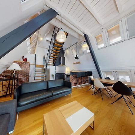 شقة Le Lohkaes - Loft Triplex Ultra Design Petite France ستراسبورغ المظهر الخارجي الصورة