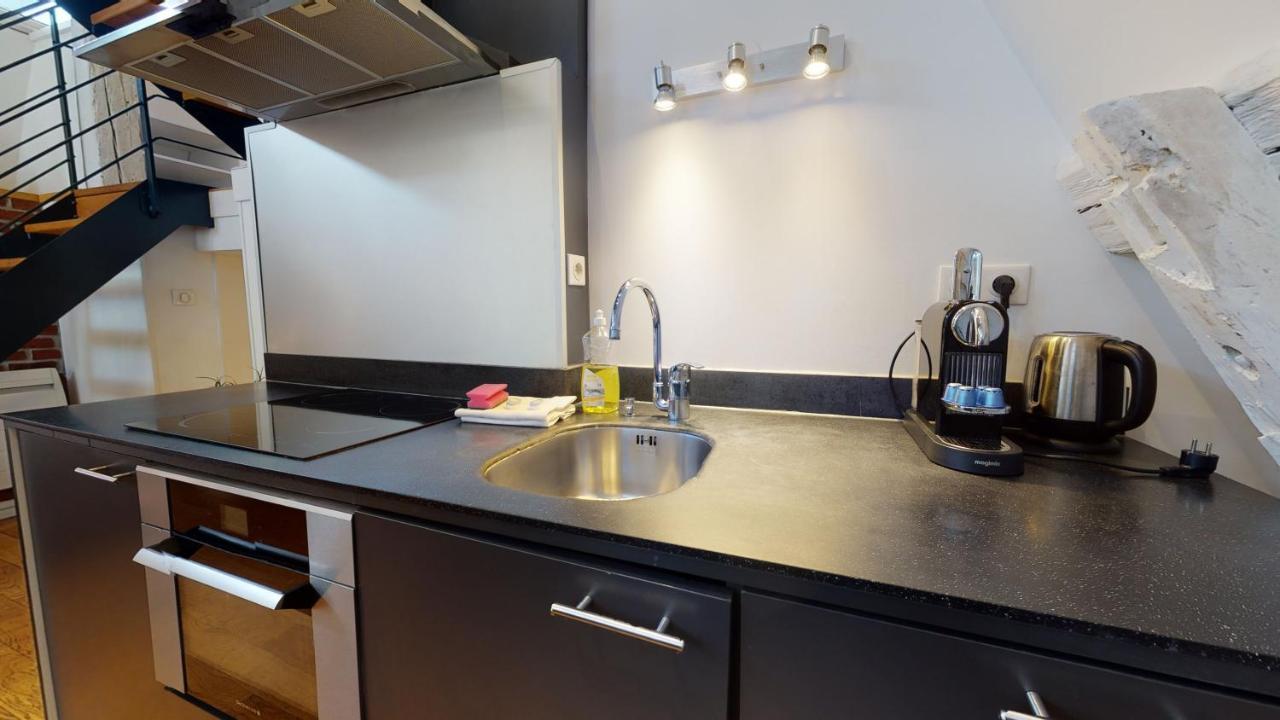 شقة Le Lohkaes - Loft Triplex Ultra Design Petite France ستراسبورغ المظهر الخارجي الصورة