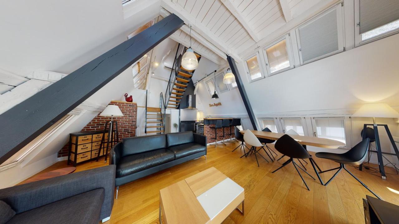 شقة Le Lohkaes - Loft Triplex Ultra Design Petite France ستراسبورغ المظهر الخارجي الصورة