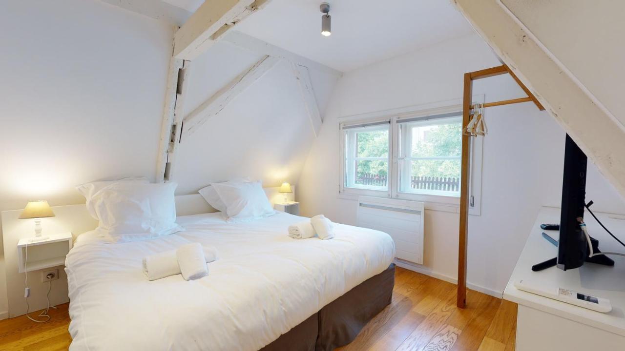 شقة Le Lohkaes - Loft Triplex Ultra Design Petite France ستراسبورغ المظهر الخارجي الصورة