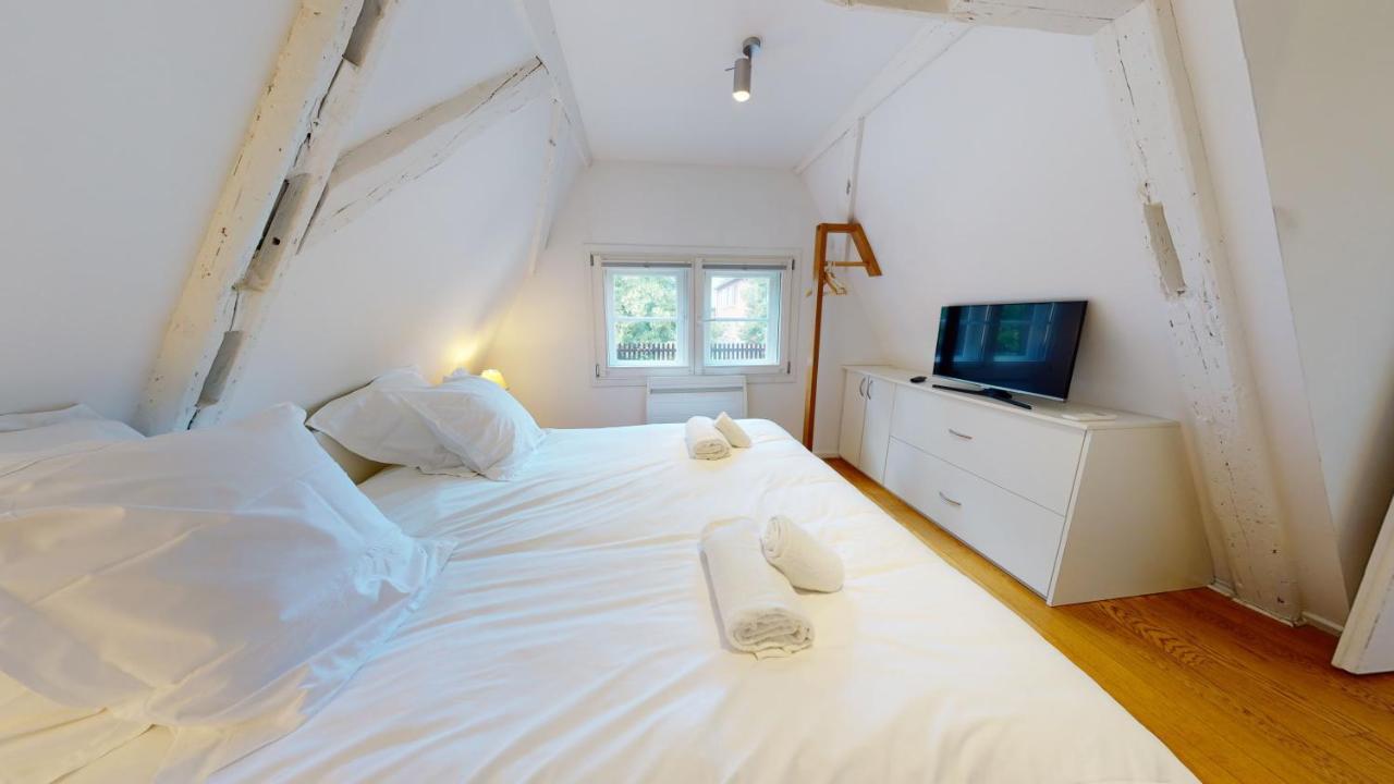 شقة Le Lohkaes - Loft Triplex Ultra Design Petite France ستراسبورغ المظهر الخارجي الصورة