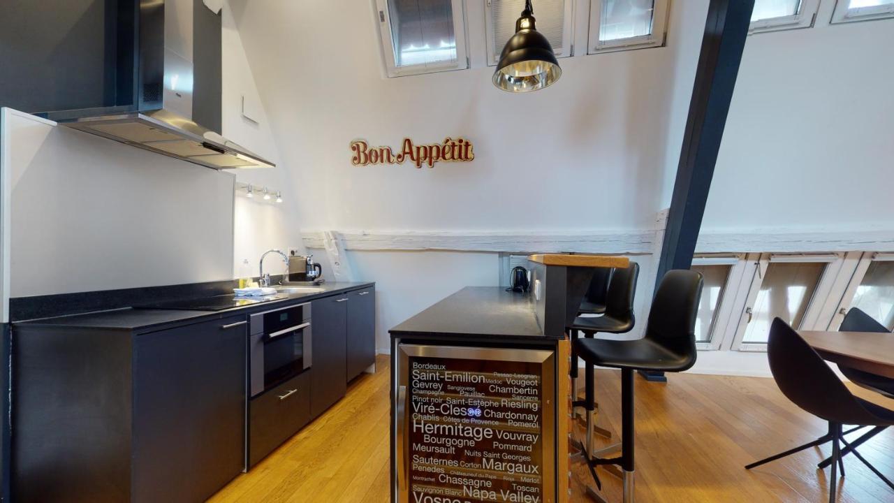 شقة Le Lohkaes - Loft Triplex Ultra Design Petite France ستراسبورغ المظهر الخارجي الصورة