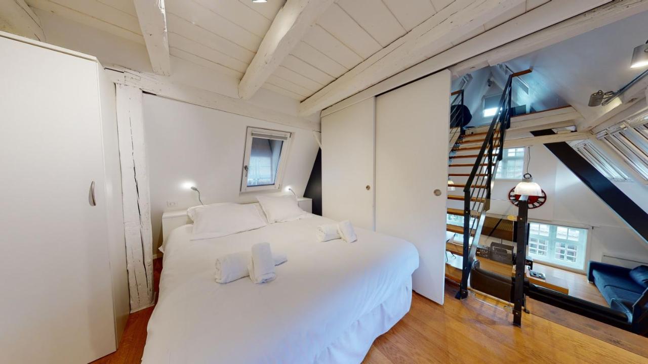 شقة Le Lohkaes - Loft Triplex Ultra Design Petite France ستراسبورغ المظهر الخارجي الصورة
