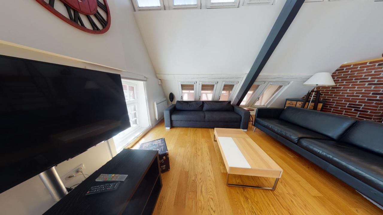 شقة Le Lohkaes - Loft Triplex Ultra Design Petite France ستراسبورغ المظهر الخارجي الصورة