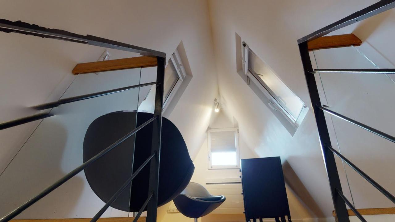 شقة Le Lohkaes - Loft Triplex Ultra Design Petite France ستراسبورغ المظهر الخارجي الصورة