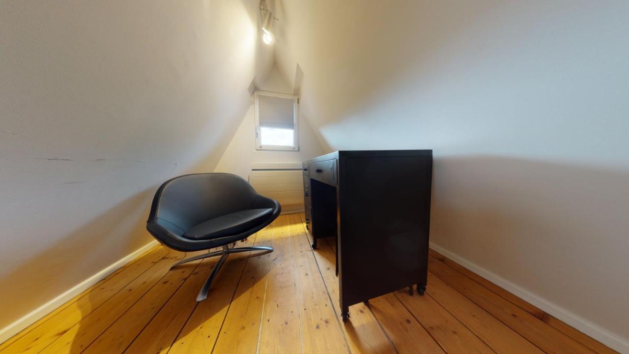 شقة Le Lohkaes - Loft Triplex Ultra Design Petite France ستراسبورغ المظهر الخارجي الصورة