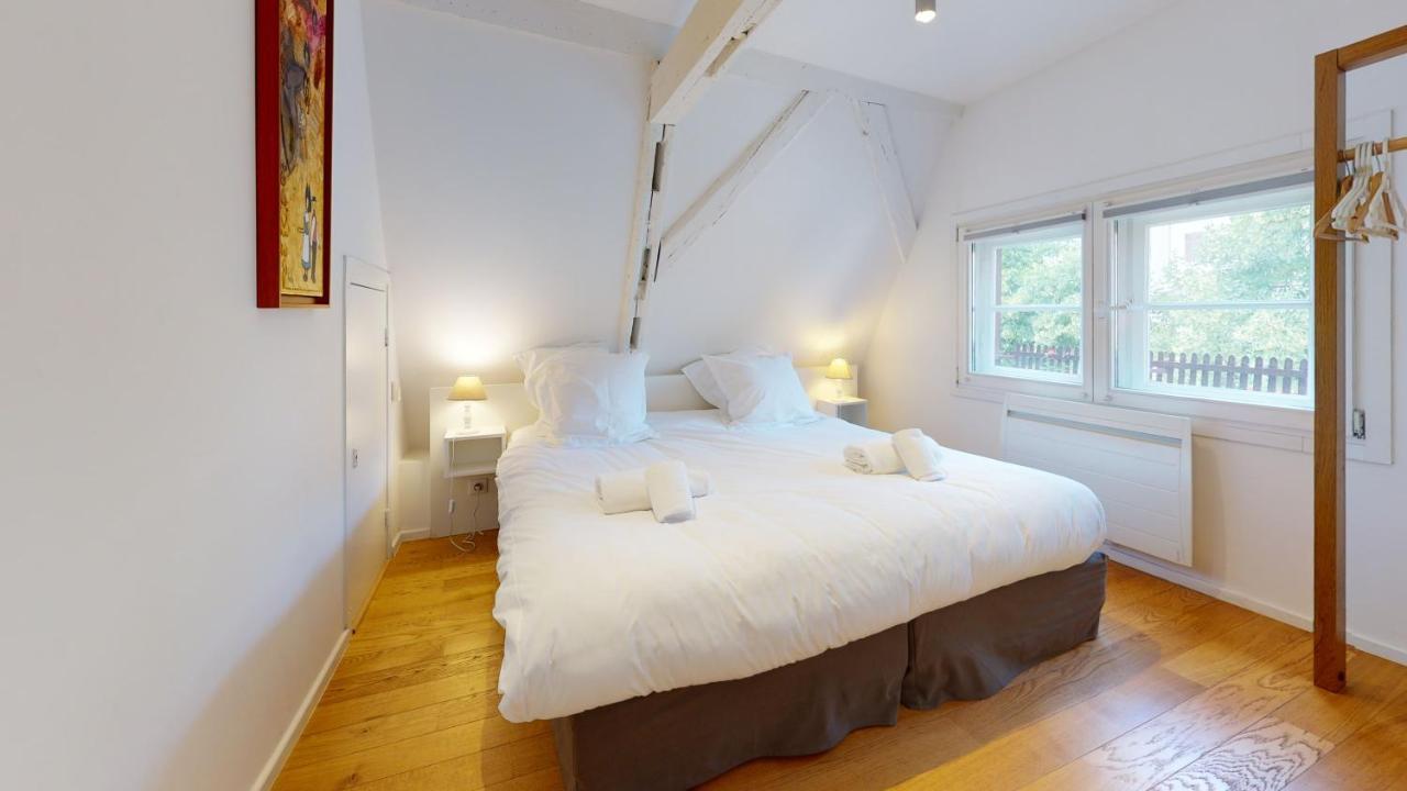 شقة Le Lohkaes - Loft Triplex Ultra Design Petite France ستراسبورغ المظهر الخارجي الصورة