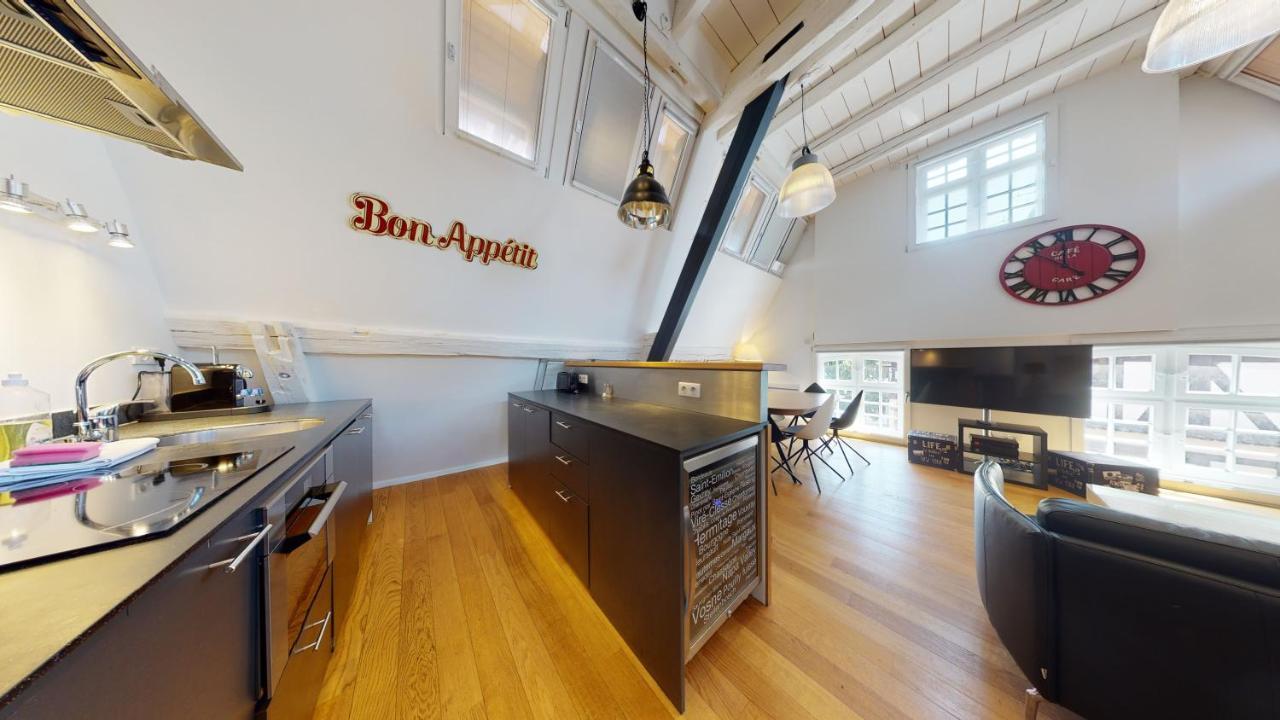 شقة Le Lohkaes - Loft Triplex Ultra Design Petite France ستراسبورغ المظهر الخارجي الصورة