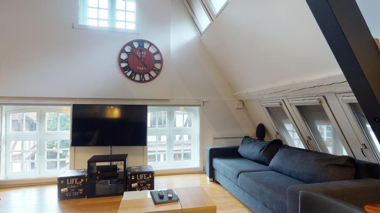 شقة Le Lohkaes - Loft Triplex Ultra Design Petite France ستراسبورغ المظهر الخارجي الصورة
