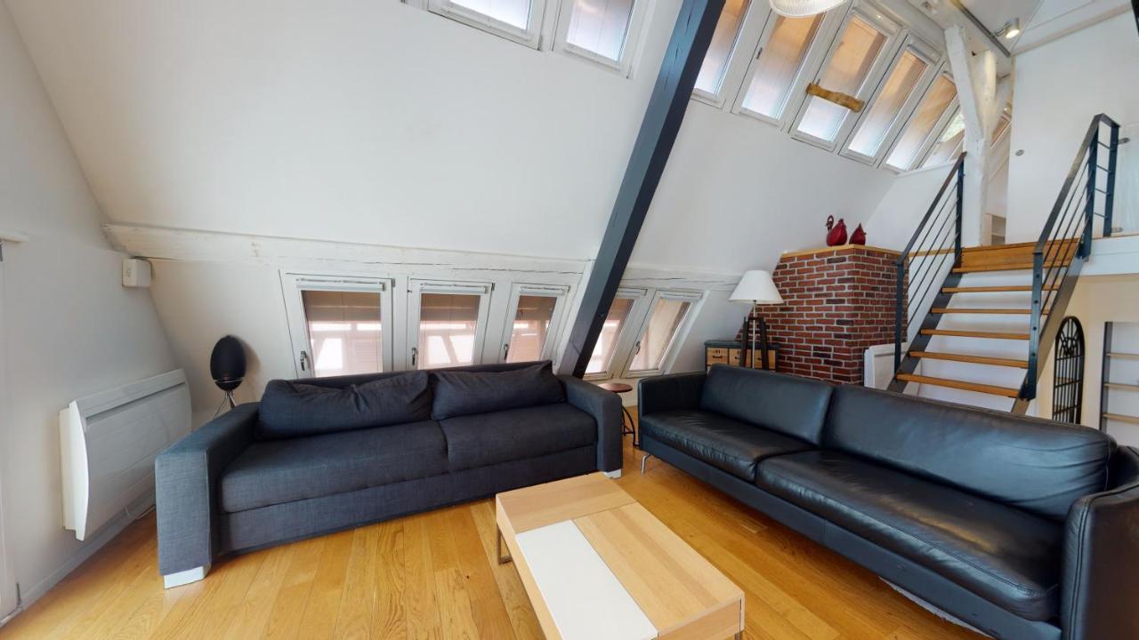 شقة Le Lohkaes - Loft Triplex Ultra Design Petite France ستراسبورغ المظهر الخارجي الصورة