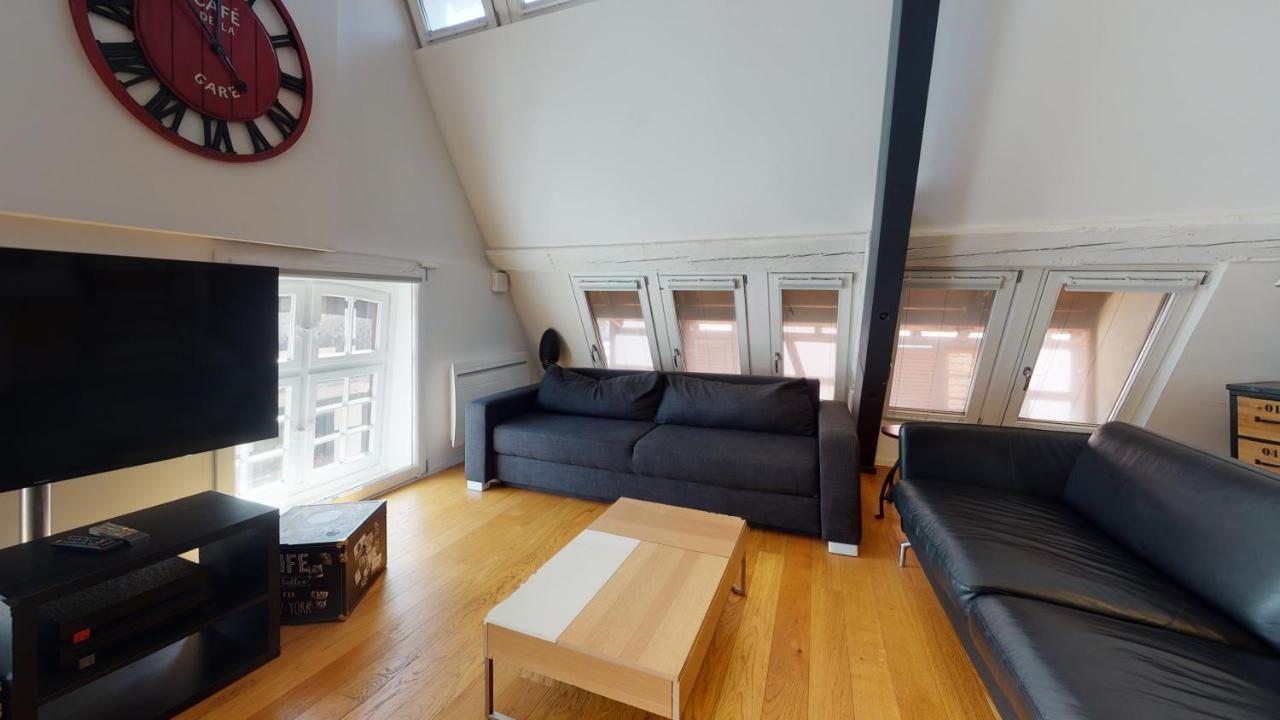 شقة Le Lohkaes - Loft Triplex Ultra Design Petite France ستراسبورغ المظهر الخارجي الصورة