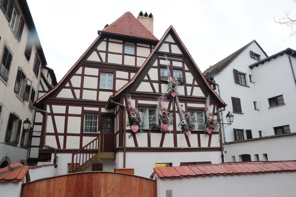 شقة Le Lohkaes - Loft Triplex Ultra Design Petite France ستراسبورغ المظهر الخارجي الصورة
